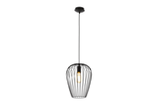 Lampor - EGLO NEWTOWN pendlande belysning - svart - 49472
