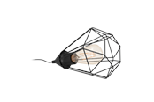 Lampor - EGLO TARBES bordsbelysning - svart/svart - 94192