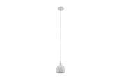 Lampor - EGLO ROCCAFORTE pendlande belysning - vit - 33344