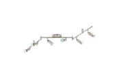 Lampor - EGLO BUZZ-LED spot - matt nickel - 92599