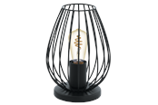 Lampor - EGLO NEWTOWN bordsbelysning - svart - 49481