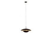 Lampor - EGLO NUVANO pendlande belysning - brun, guld - 95755