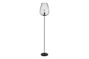 Lampor - EGLO NEWTOWN golvlampor - svart - 49474