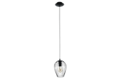 Lampor - EGLO NEWTOWN pendlande belysning - svart - 49477