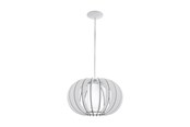 Lampor - EGLO STELLATO 2 pendlande belysning - vit/vit - 95606