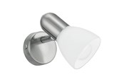 Lampor - EGLO PALMA spot - matt nickel/vit - 26931