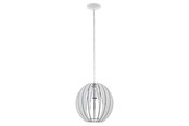 Lampor - EGLO COSSANO pendlande belysning - vit/vit - 94438