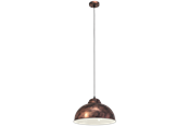 Lampor - EGLO TRURO 2 pendlande belysning - antik kopparfärgad - 49248