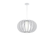 Lampor - EGLO STELLATO 2 pendlande belysning - vit/vit - 95607