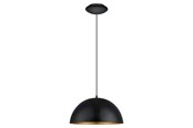 Lampor - EGLO GAETANO pendlande belysning - svart, guld - 31679