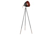 Lampor - EGLO CHESTER golvlampor - svart, koppar - 49386