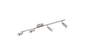 Lampor - EGLO BUZZ-LED spot - matt nickel - 92598