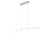 Lampor - EGLO LASANA pendlande belysning - krom/vit - 32048