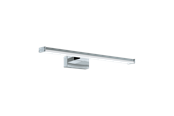 Lampor - EGLO PANDELLA 1 spegelbelysning - krom, silver/vit - 96064