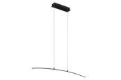 Lampor - EGLO LASANA pendel belysning - svart/vit - 33652