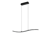 Lampor - EGLO LEJIAS long table pendant black - 99802