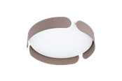 Lampor - EGLO VALCASOTTO ceiling lamp mocha - 99623
