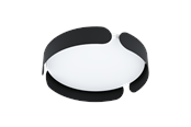 Lampor - EGLO VALCASOTTO ceiling lamp black - 99621
