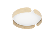 Lampor - EGLO VALCASOTTO ceiling lamp brown - 99622