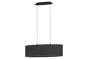 Lampor - EGLO MARASALES pendant light black brass - 99613