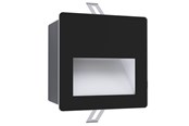 Lampor - EGLO ARACENA recessed light black - 99574