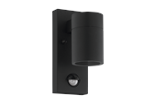 Lampor - EGLO RIGA 5 outdoor wall lamp with sensor chrome - 99571