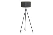 Lampor - EGLO MARASALES floor light black brass - 99527