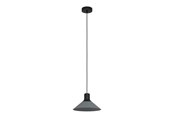 Lampor - EGLO ABREOSA pendant black/grey - 99511