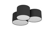 Lampor - EGLO PASTORE 2 ceiling light black white - 99508