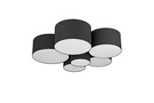 Lampor - EGLO PASTORE 2 ceiling light black white - 99509