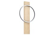 Lampor - EGLO BOYAL wall lamp LED 12W black/brown - 99466