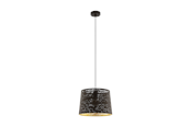 Lampor - EGLO SEGEZIA pendant mocha/gold - 99439