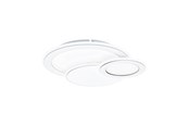 Lampor - EGLO MENTALURGIA wall / ceiling light white - 99397