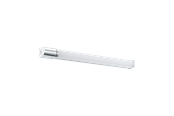 Lampor - EGLO TRAGACETE 1 spegelbelysning - silver, krom/vit - 99339