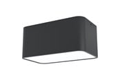Lampor - EGLO GRIMASOLA Plafond - svart/vit - 99284