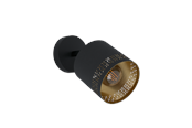 Lampor - EGLO ESTEPERRA spot - svart/svart, guld - 99276