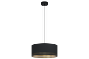Lampor - EGLO ESTEPERRA pendant black/gold - 99274