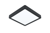 Lampor - EGLO FUEVA 5 Plafond - svart/vit - 99256