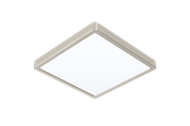 Lampor - EGLO FUEVA 5 Plafond - matt nickel/vit - 99254
