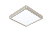 Lampor - EGLO FUEVA 5 Plafond - matt nickel/vit - 99253