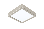 Lampor - EGLO FUEVA 5 Plafond - matt nickel/vit - 99252