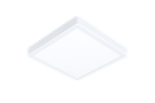 Lampor - EGLO FUEVA 5 Plafond - vit/vit - 99247