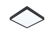 Lampor - EGLO FUEVA 5 Plafond - svart/vit - 99245