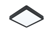 Lampor - EGLO FUEVA 5 Plafond - svart/vit - 99244