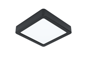 Lampor - EGLO FUEVA 5 Plafond - svart/vit - 99243