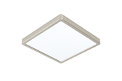Lampor - EGLO FUEVA 5 Plafond - matt nickel/vit - 99242
