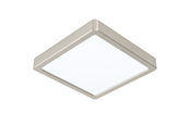 Lampor - EGLO FUEVA 5 Plafond - matt nickel/vit - 99241