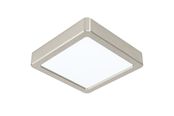 Lampor - EGLO FUEVA 5 Plafond - matt nickel/vit - 99239