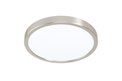Lampor - EGLO FUEVA 5 Plafond - matt nickel/vit - 99232