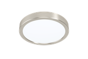 Lampor - EGLO FUEVA 5 Plafond - matt nickel/vit - 99229